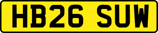 HB26SUW