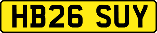 HB26SUY