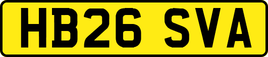 HB26SVA