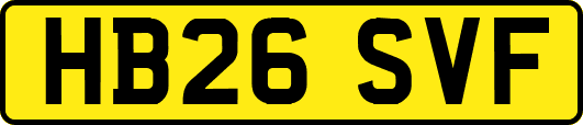 HB26SVF