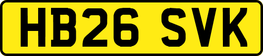 HB26SVK