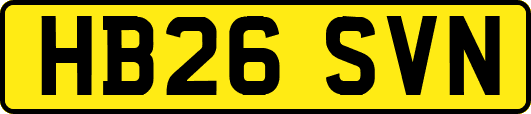 HB26SVN