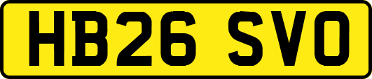 HB26SVO