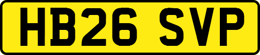 HB26SVP