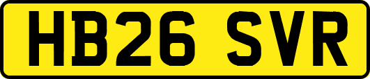 HB26SVR
