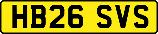 HB26SVS