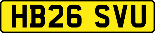 HB26SVU