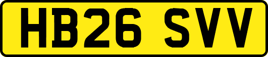 HB26SVV