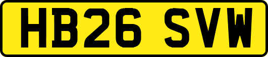 HB26SVW