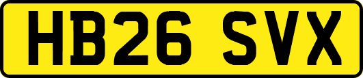 HB26SVX
