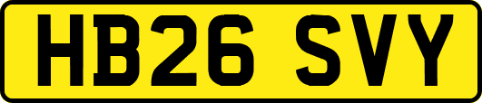 HB26SVY