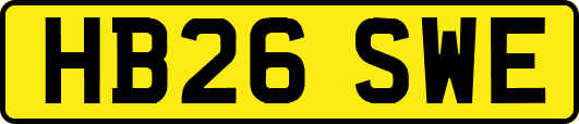 HB26SWE