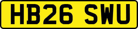 HB26SWU