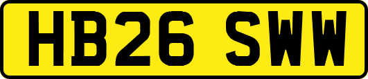 HB26SWW