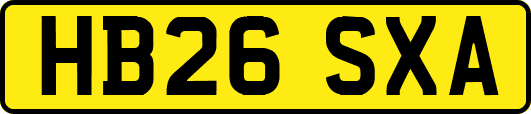 HB26SXA