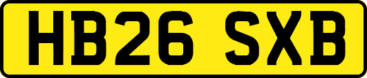 HB26SXB