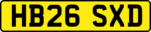 HB26SXD