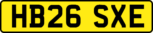 HB26SXE