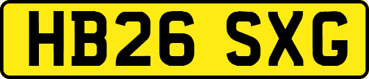 HB26SXG