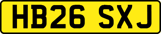 HB26SXJ