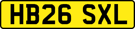 HB26SXL