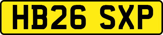 HB26SXP
