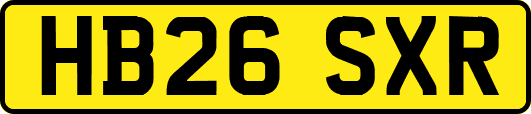 HB26SXR