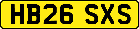 HB26SXS