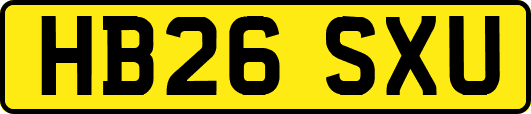 HB26SXU