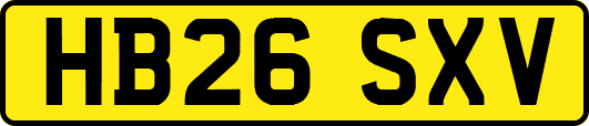 HB26SXV