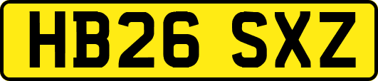 HB26SXZ