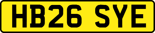 HB26SYE
