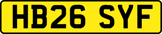 HB26SYF