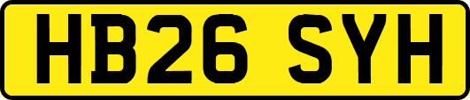 HB26SYH