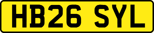 HB26SYL
