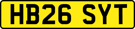 HB26SYT