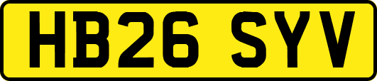 HB26SYV