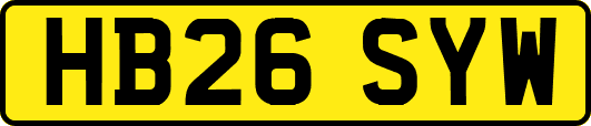 HB26SYW