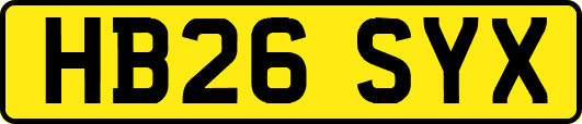 HB26SYX