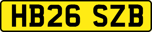 HB26SZB
