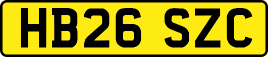 HB26SZC