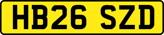 HB26SZD