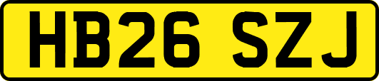 HB26SZJ