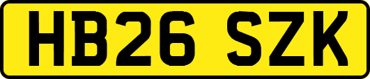 HB26SZK
