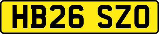 HB26SZO