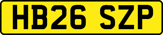 HB26SZP