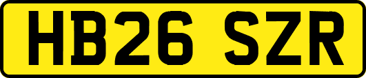 HB26SZR