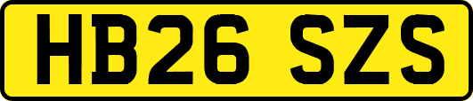 HB26SZS