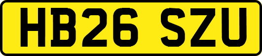 HB26SZU
