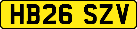 HB26SZV